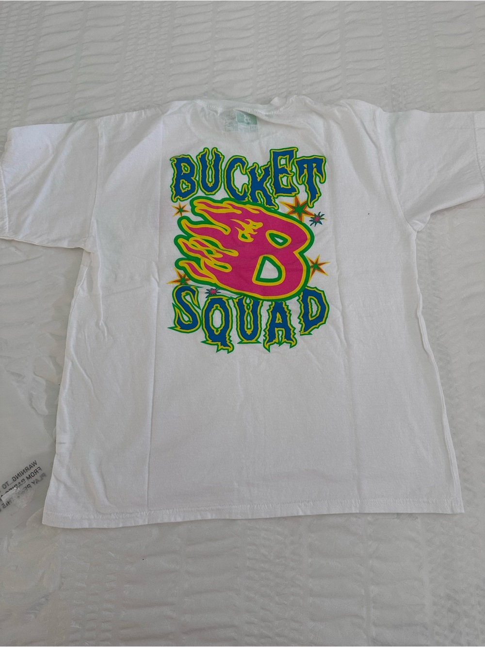 BKTSQD Youth Neon Thermo Tee - XL